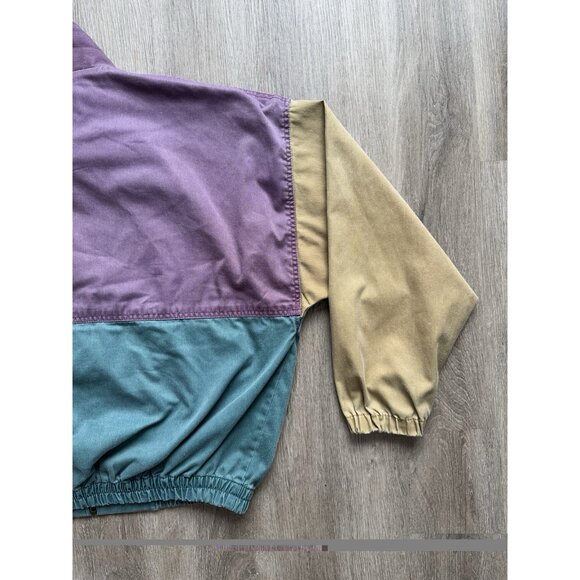 Rare Vintage 90s Molson Canadian Beer Full Zip Jacket Stormtech Promo Fit XL Art - Picture 10 of 14